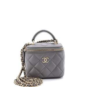 Chanel Classic Top Handle Vanity Case #227588C37B
